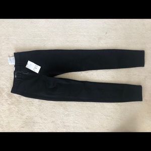 Zara black skinny jeans